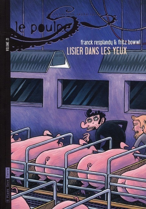 Le Poulpe - tome 21 Lisier dans les yeux (21)