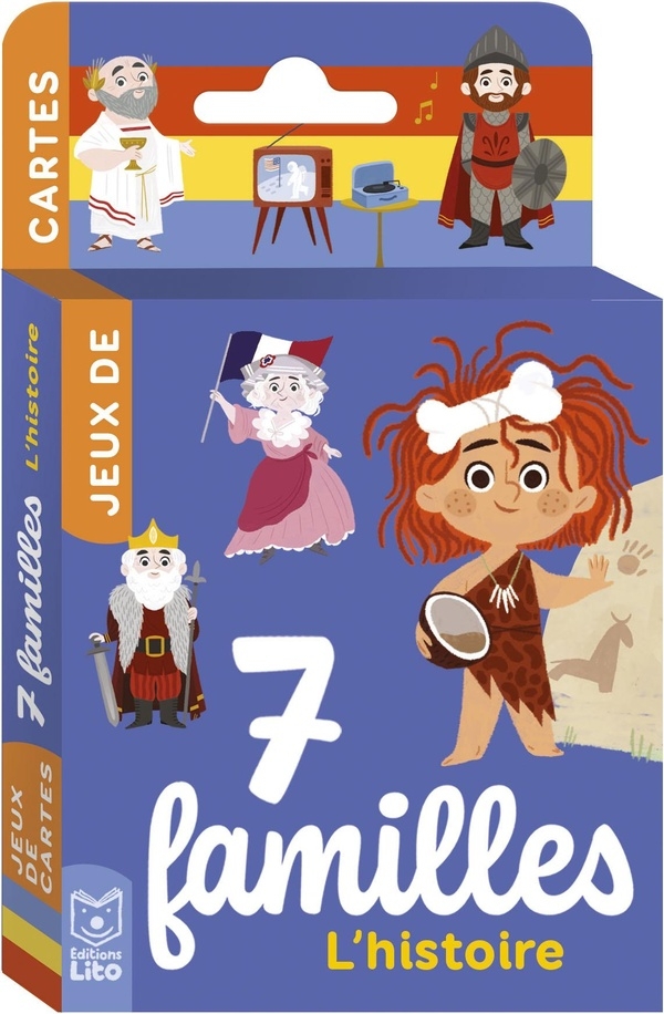 Jeux 7 familles l histoire