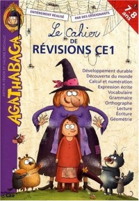 Mon cahier de révision Agathabaga : CE1