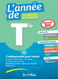 L'Année de Tle - Spécialités Physique-Chimie et SVT