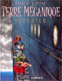 Terre mécanique, tome 1 : Océanica