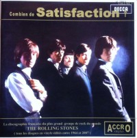 Combien de Satisfaction vol 3 . Lp Decca des Rolling Stones entre 1964 et 1971 . La discographie Francaise du plus grand groupe de rock du monde
