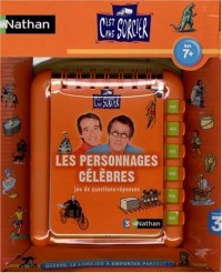 Les personnages célèbres : Jeu de questions-réponses