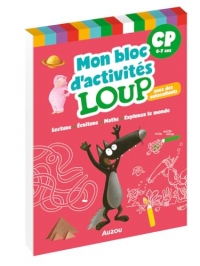 Mon bloc d'activités loup - cp