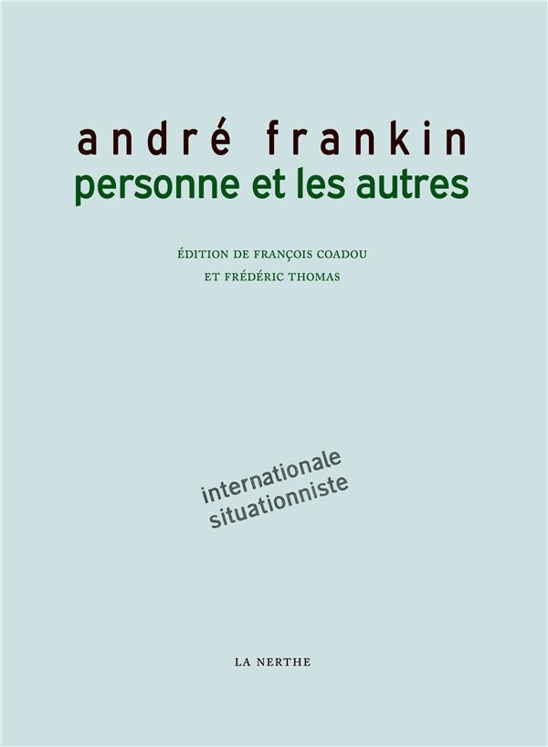 Personne et les autres