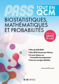 PASS Tout en QCM - Biostatistiques, Probabilités, Mathématiques: PASS et L.AS