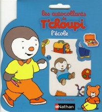 Les autocollants de T'choupi