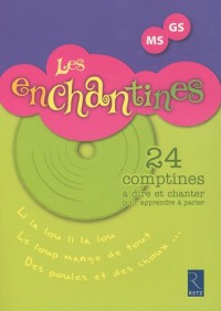 Les enchantines (+ CD audio)
