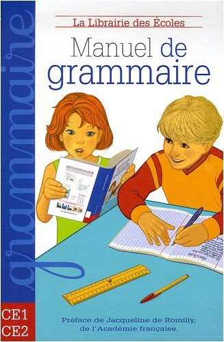 Manuel de grammaire CE1-CE2