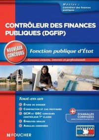 Contrôleur des finances publiques DGFIP Nouveaux concours