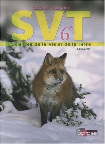 Lizeaux - Baude SVT 6e