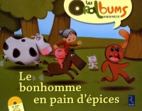Le bonhomme en pain d'épices (+ CD audio)
