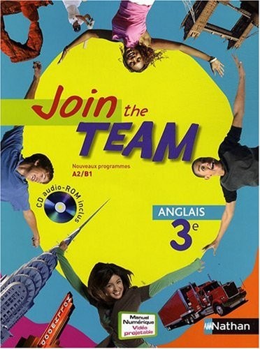 Join the Team 3e