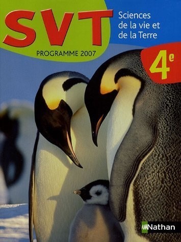 Sciences de la Vie et de la Terre 4e