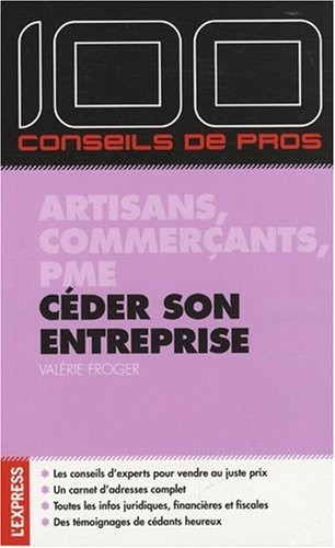 CEDER SON ENTREPRISE