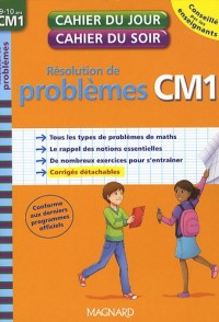 Résolution de problèmes CM1 : 9-10 ans