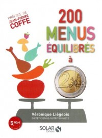 200 menus équilibrés à moins de 2 euros