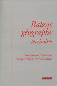 Balzac géographe : Territoires