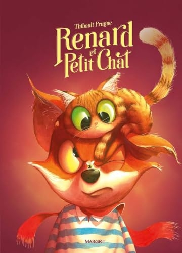 Renard et petit chat
