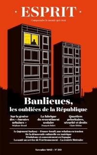 Esprit - Que deviennent les banlieues populaires ?: Novembre 2025