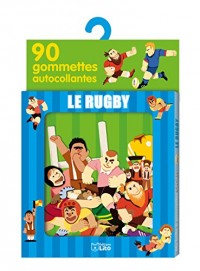 Ma boîte à gommettes: Le rugby - De 3 à 5 ans