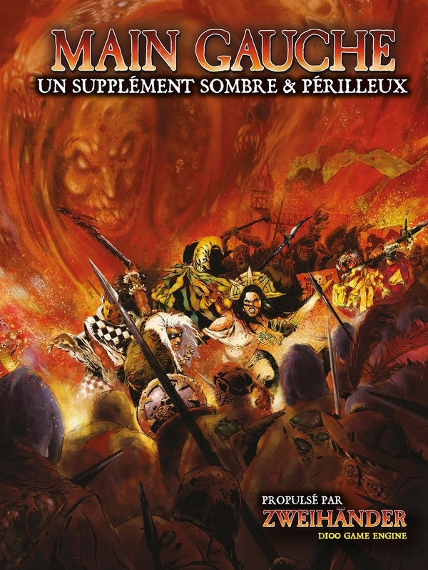 Main gauche: Le supplément Zweihänder