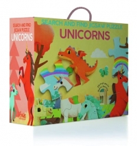 Unicorns: Search and Find Jigsaw Puzzle