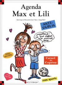 Agenda Max et Lili