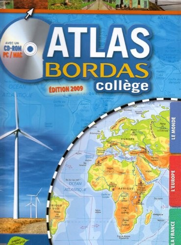 ATLAS BORDAS COLLEGE + CD