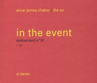 In the Event : Evénement N° 19 (1CD audio)