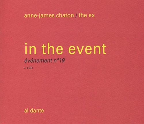 In the Event : Evénement N° 19 (1CD audio)