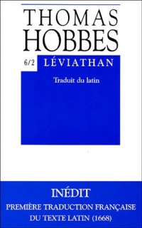 Léviathan (Oeuvres Complètes, tome 6/2)