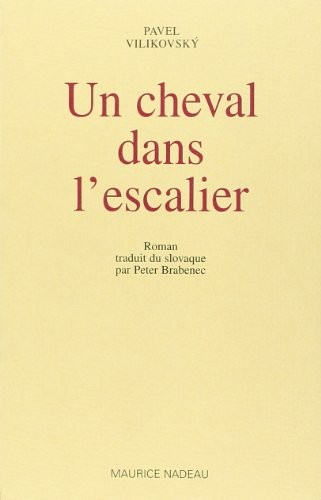 Un cheval dans l'escalier