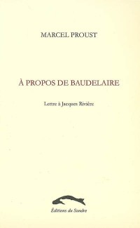 A propos de Baudelaire