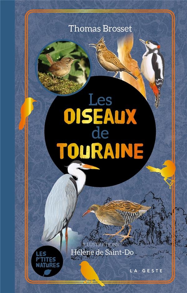 Oiseaux de touraine (geste) (poche - relie) coll. baroque