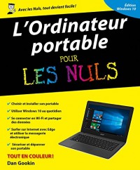 L'ordinateur portable avec Windows 10 pour les Nuls