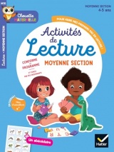 Maternelle Activités de lecture Moyenne Section - 4 ans: Chouette entrainement Par Matière