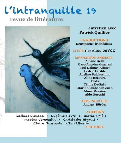 L Intranquille N 19 - Revue de Litterature