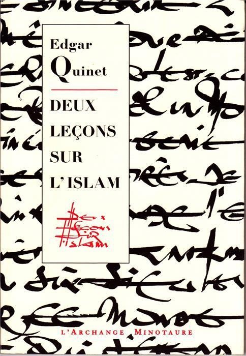 Deux Lecons Sur l'Islam