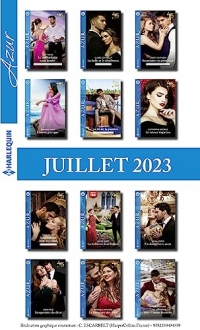 Pack mensuel Azur - 11 romans + 1 titre gratuit (Juillet 2023)