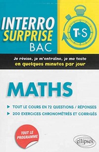 Interro Surprise Bac Maths Terminale S