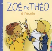 Zoé et Théo à l'école