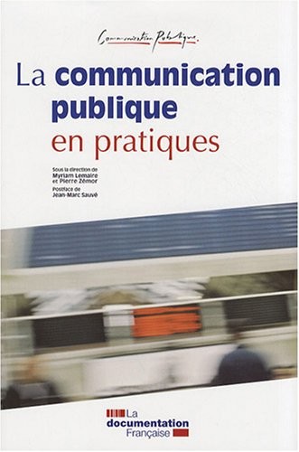 La communication publique en pratiques