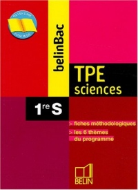 TPE Sciences 1ère S