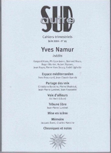 Autre Sud, N° 25 :