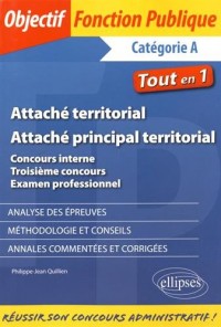 Attaché Territorial Principal Concours Interne Troisième Concours Examen Professionnel