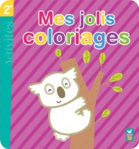 Mes jolis coloriages - Le koala