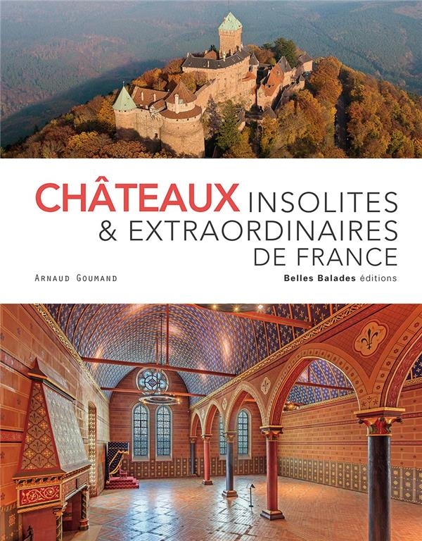 Châteaux insolites & extraordinaires de France - Edition prestige