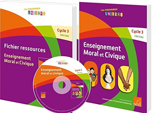 Enseignement moral et civique Cycle 3 CM1/CM2: Manuel + Fichier ressources