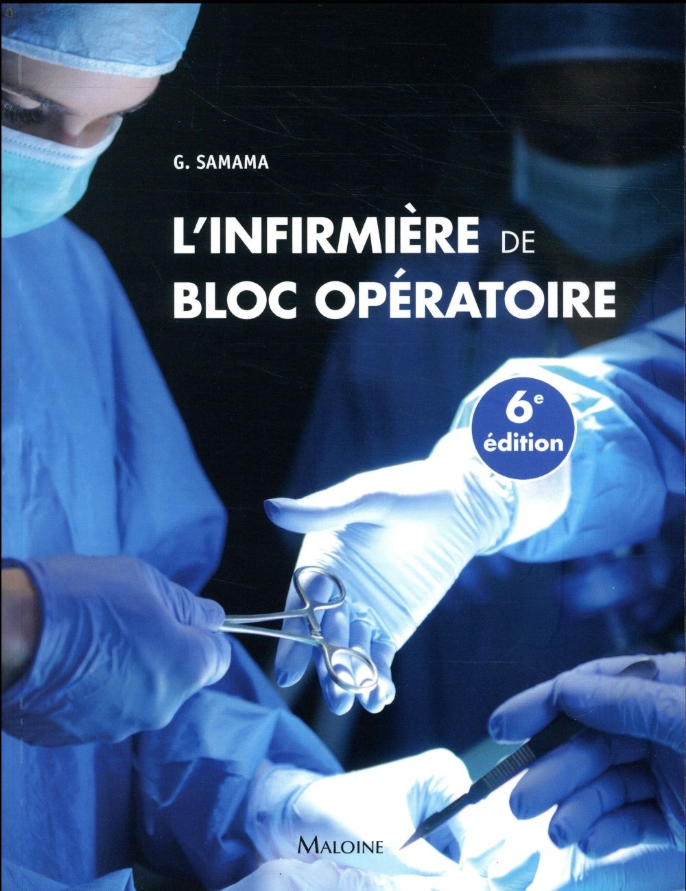 L'infirmière de bloc opératoire